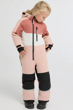 Flyverdragter|Nordbjrn Nordbjørn Levi Flyverdragt, Mahogany Rose Lyserød/Hvid