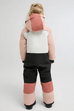 Børn Nordbjrn Overtøj-Nordbjørn Levi Flyverdragt, Mahogany Rose