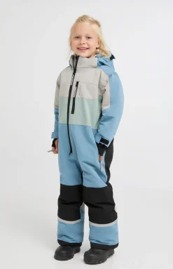 Flyverdragter|Overtøj|Nordbjrn Nordbjørn Levi Flyverdragt, Spring Lake Blå/Grøn/Grå