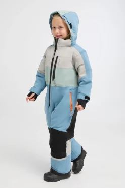 Flyverdragter|Overtøj|Nordbjrn Nordbjørn Levi Flyverdragt, Spring Lake Blå/Grøn/Grå