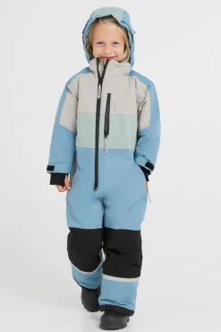 Flyverdragter|Overtøj|Nordbjrn Nordbjørn Levi Flyverdragt, Spring Lake Blå/Grøn/Grå