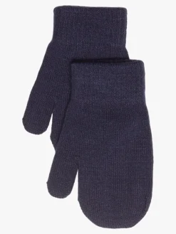 Børn Nordbjrn Tilbehør-Nordbjørn Lillefjord Vanter 3-pak, Black/Rosebloom/Eclipse