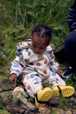 Regntøj|Nordbjrn Nordbjørn Loen Foret Regndragt, Bone White