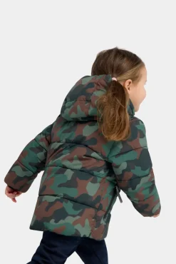 Vintertøj|Nordbjrn Nordbjørn Lojo Dynejakke, Camo Splash Classic