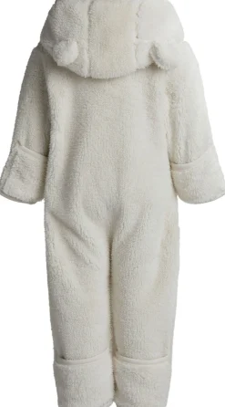 Fleecetøj|Nordbjrn Nordbjørn Lou Fleecedragt, Birch Hvid
