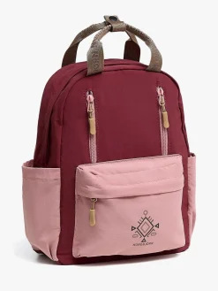 Tasker|Nordbjrn Nordbjörn Lycke Rygsæk, Rose Dawn/Madder Brown Rød