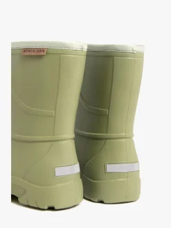 Gummistøvler|Nordbjrn Nordbjørn Lycksele  Uforede Gummistøvler, Oil Green