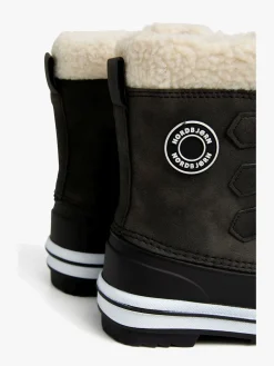 Støvler & Vinterstøvler|Nordbjrn Nordbjørn Lynx Vinterstøvler, Black Sort