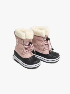 Børn Nordbjrn Støvler & Vinterstøvler-Nordbjørn Lynx Vinterstøvler, Pink