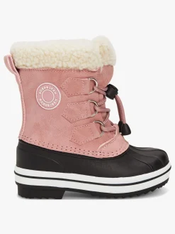 Børn Nordbjrn Støvler & Vinterstøvler-Nordbjørn Lynx Vinterstøvler, Pink