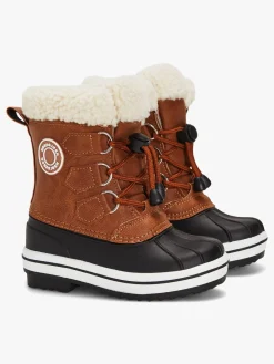Støvler & Vinterstøvler|Nordbjrn Nordbjørn Lynx Vinterstøvler, Brown Brun/Sort