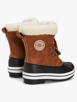 Støvler & Vinterstøvler|Nordbjrn Nordbjørn Lynx Vinterstøvler, Brown Brun/Sort