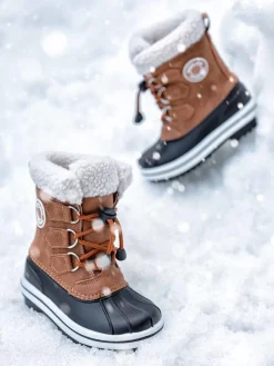 Støvler & Vinterstøvler|Nordbjrn Nordbjørn Lynx Vinterstøvler, Brown Brun/Sort