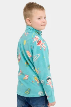 Børn Nordbjrn Fleecetøj-Nordbjørn Malö Fleecetrøje, Space Jam Aqua Sea