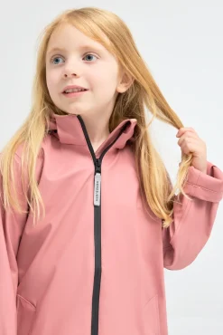 Regntøj|Nordbjrn Nordbjørn Marstrand Foret Regnjakke, Dusty Rose Lyserød