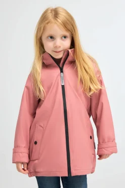 Regntøj|Nordbjrn Nordbjørn Marstrand Foret Regnjakke, Dusty Rose Lyserød