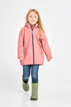 Regntøj|Nordbjrn Nordbjørn Marstrand Foret Regnjakke, Dusty Rose Lyserød