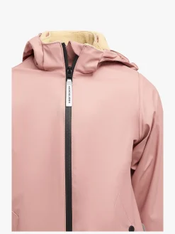 Regntøj|Nordbjrn Nordbjørn Marstrand Foret Regnjakke, Dusty Rose Lyserød
