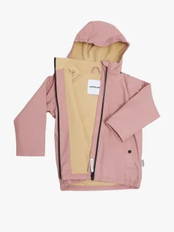 Regntøj|Nordbjrn Nordbjørn Marstrand Foret Regnjakke, Dusty Rose Lyserød