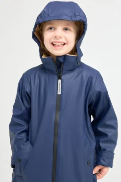 Regntøj|Nordbjrn Nordbjørn Marstrand Foret Regnjakke, Peacoat Navy Blå