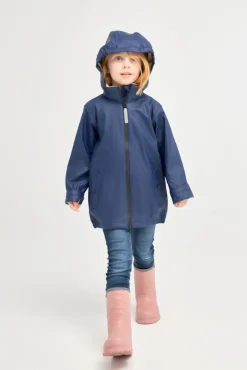 Regntøj|Nordbjrn Nordbjørn Marstrand Foret Regnjakke, Peacoat Navy Blå