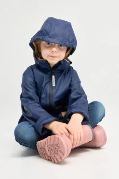 Regntøj|Nordbjrn Nordbjørn Marstrand Foret Regnjakke, Peacoat Navy Blå