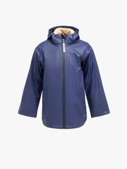 Regntøj|Nordbjrn Nordbjørn Marstrand Foret Regnjakke, Peacoat Navy Blå