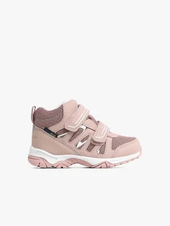 Børn Nordbjrn Sneakers|Støvler & Vinterstøvler-Nordbjørn Mercury Mid WP Fleece-forede Sneakers, Dusty Rose