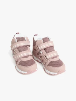 Børn Nordbjrn Sneakers|Støvler & Vinterstøvler-Nordbjørn Mercury Mid WP  Fleece-forede Sneakers, Dusty Rose