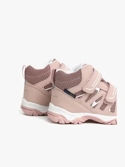 Børn Nordbjrn Sneakers|Støvler & Vinterstøvler-Nordbjørn Mercury Mid WP  Fleece-forede Sneakers, Dusty Rose