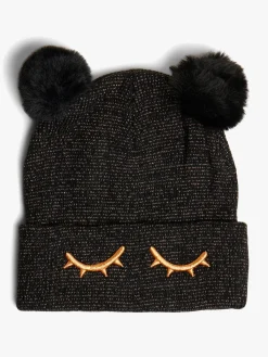 Tilbehør|Vintertøj|Nordbjrn Nordbjørn Mickey Hue, Sort