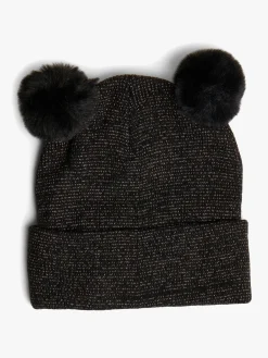 Tilbehør|Vintertøj|Nordbjrn Nordbjørn Mickey Hue, Sort