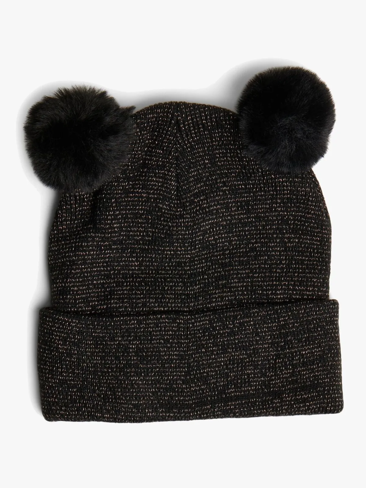 Tilbehør|Vintertøj|Nordbjrn Nordbjørn Mickey Hue, Sort