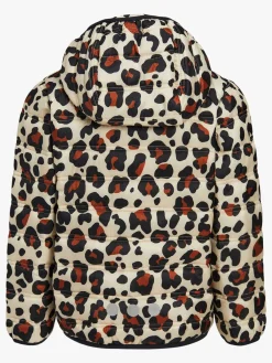 Overtøj|Nordbjrn Nordbjørn Milano Dynejakke, Sandshell Leo Brun/Hvid/Sort