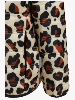 Overtøj|Nordbjrn Nordbjørn Milano Dynejakke, Sandshell Leo Brun/Hvid/Sort