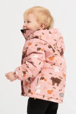 Vintertøj|Nordbjrn Nordbjørn Minilanche Dynejakke, Mellow Rose Lyserød/Brun