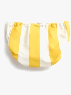 Uv & Strand|Nordbjrn Nordbjörn Mölle Badeble, Yellow Stripe