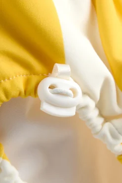 Uv & Strand|Nordbjrn Nordbjörn Mölle Badeble, Yellow Stripe