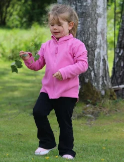 Fleecetøj|Nordbjrn Nordbjørn Mölle Fleecetrøje, Wild Orchid Lyserød