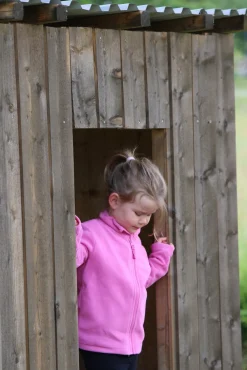 Fleecetøj|Nordbjrn Nordbjørn Mölle Fleecetrøje, Wild Orchid Lyserød