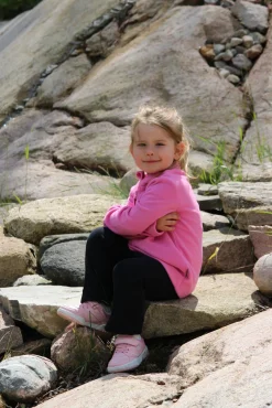 Fleecetøj|Nordbjrn Nordbjørn Mölle Fleecetrøje, Wild Orchid Lyserød