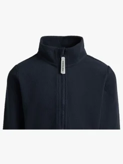 Børn Nordbjrn Fleecetøj-Nordbjørn Mölle Fleecetrøje, Blå