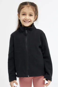 Fleecetøj|Nordbjrn Nordbjørn Mölle Fleecetrøje, Sort