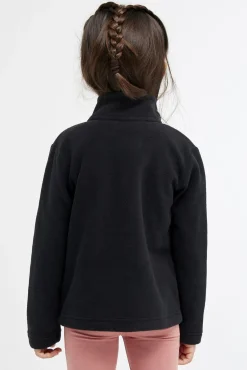 Fleecetøj|Nordbjrn Nordbjørn Mölle Fleecetrøje, Sort