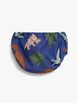 Uv & Strand|Nordbjrn Nordbjørn Mölle UV-Badeble, Dino Blå/Flerfarvet