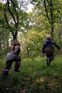 Børn Nordbjrn Regntøj-Nordbjørn Molde Foret Regnsæt, Delicioso/Dark Olive