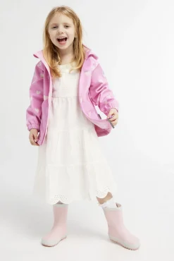 Overtøj|Nordbjrn Nordbjørn Mollö Softshelljakke, Love Bonbon Lyserød/Hvid