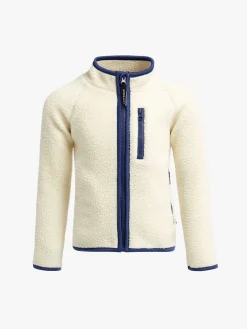 Børn Nordbjrn Fleecetøj-Nordbjørn Mollösund Fleecetrøje, Turtledove