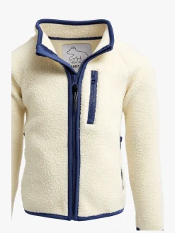 Børn Nordbjrn Fleecetøj-Nordbjørn Mollösund Fleecetrøje, Turtledove