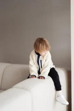 Børn Nordbjrn Fleecetøj-Nordbjørn Mollösund Fleecetrøje, Turtledove